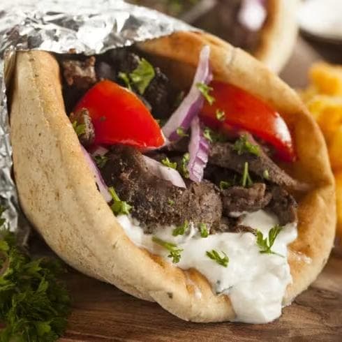 Gyro Sandwich